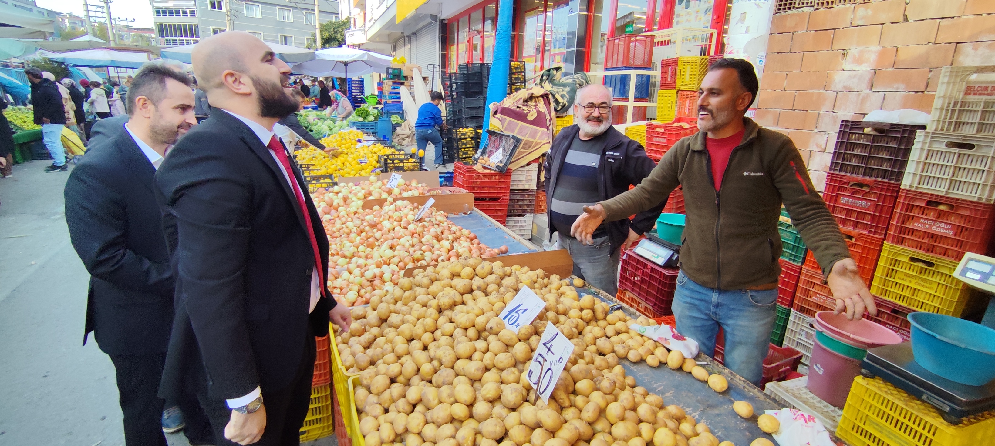 10 Kasım Ayrancılar Pazar Yeri Ziyaretimiz